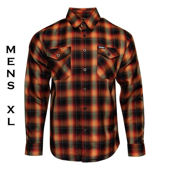 DIXXON x TRIVIUM ASCENDANCY Flannel Shirt - Collab - Men's XL